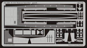 Eduard 32529 F-14A interior 1/32 Tamiya – zdjęcie 4