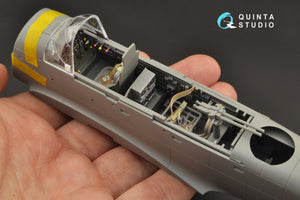 Quinta Studio QD35054 Ju 87G 3D-Printed &amp;amp; coloured Interior on decal paper ( Border Model ) 1/35 – zdjęcie 7