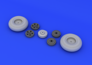 Eduard 624001 Typhoon wheels AIRFIX 1/24 – zdjęcie 2