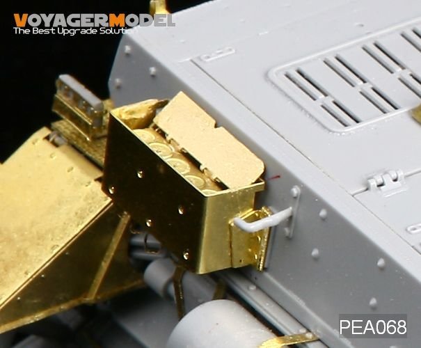 Voyager Model PEA068 WWII Panzer Smoke Candle Rack (1942-1943) (For ALL) 1/35 – image 3