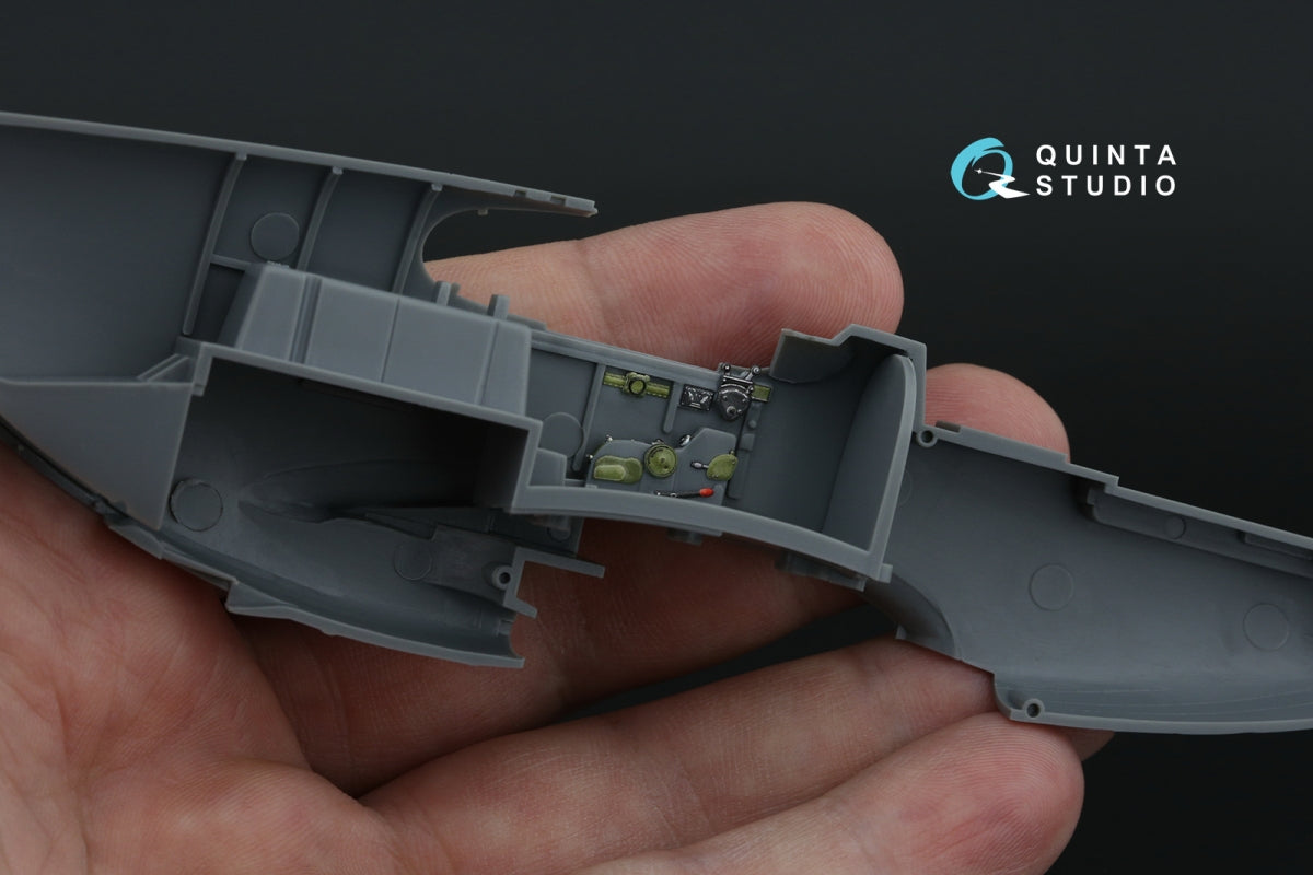 Quinta Studio QD48481 P-51B/C (Early) 3D-Printed colored Interior on decal paper (Tamiya) 1/48 – image 9
