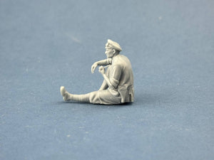 Copper State Models F32-067 British Dispatch Rider smoking pipe (Motorcycle not included) 1/32 – image 4