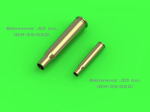 Master GM-35-022 M1919 Browning .30 caliber (7,62mm) - łuski (25sztuk) 1/35 – zdjęcie 3