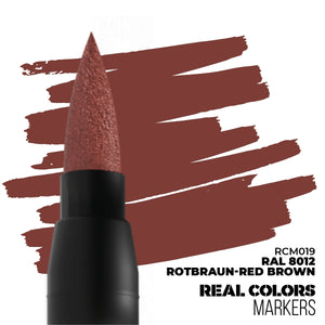AK Interactive RCM019 RAL 8012 ROTBRAUN-RED BROWN – RC MARKER