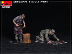 Miniart 35353 GERMAN REPAIRMEN 1/35 – zdjęcie 6