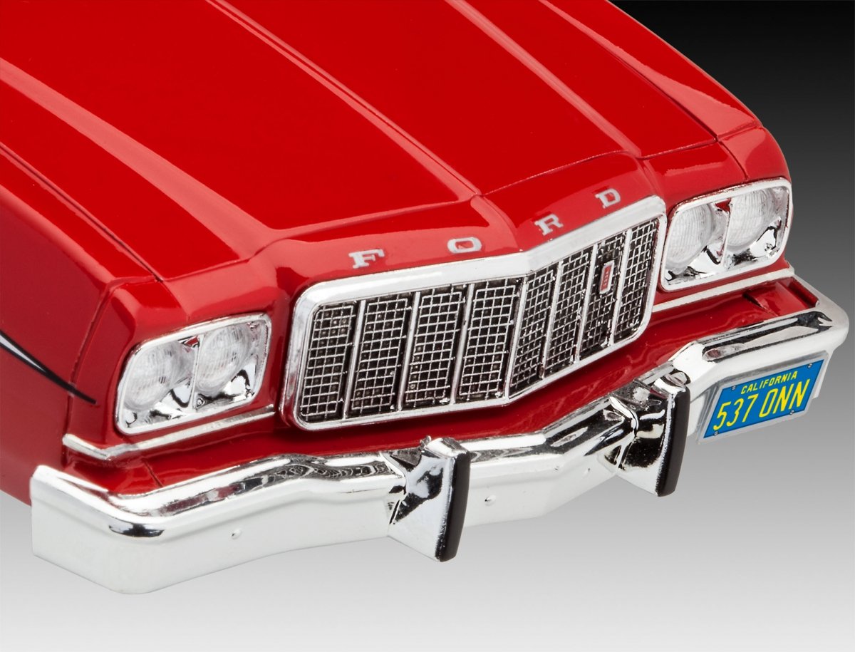 Revell 07038 76 Ford Torino 1/25 – immagine 3