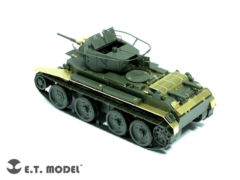 E.T. Model S35-007 WWII Soviet BT-7 (Mod.1935) Basic Value Package For TAMIYA 35309 1/35 – immagine 4