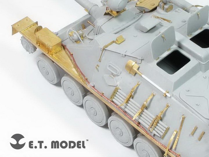 E.T. Model E35-103 Russian ASU-85 airborne self-propell gun Mod.1956 Basic (For TRUMPETER 01588) 1/35 – imagen 6