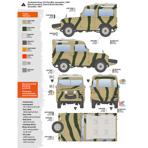 AK Interactive AK35013 LAND ROVER 88 SERIES IIA STATION WAGON 1/35 – immagine 16