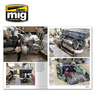 AMMO of Mig Jimenez 5952 M2A3 BRADLEY FIGHTING VEHICLE IN EUROPE IN DETAIL VOL 2 (English) – image 8