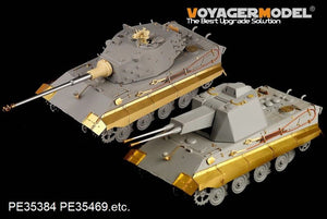 Voyager Model PE35469 WWII German E-75 FlaKpanzer for TRUMPETER 01539 1/35 – image 11