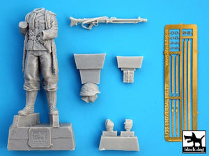 Black Dog F35022 Leutnant grenadier Ardennes 1945 1/35 – image 3