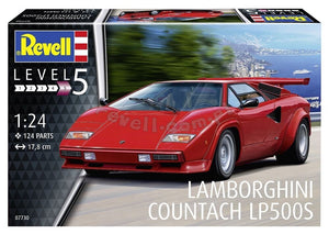 Revell 07730 Lamborghini Countach LP500S 1/24 – image 2