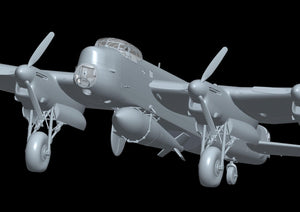 HK Models 01E038 Avro Lancaster B MK.l Special &amp;quot;Grand Slam&amp;quot; 1/32 – zdjęcie 3