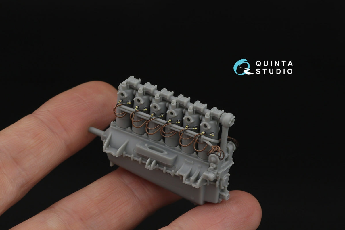 Quinta Studio QP32021 BMW III Electrical wiring, for Fokker D.VIIF (Wingnut Wings) 1/32 – image 7