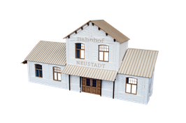 RT-Diorama 35021 Railroad Station 1/35 – zdjęcie 3