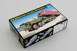 I Love Kit 63550 LVSR MKR18 Cargo Truck with 20ft Container 1/35 – image 2