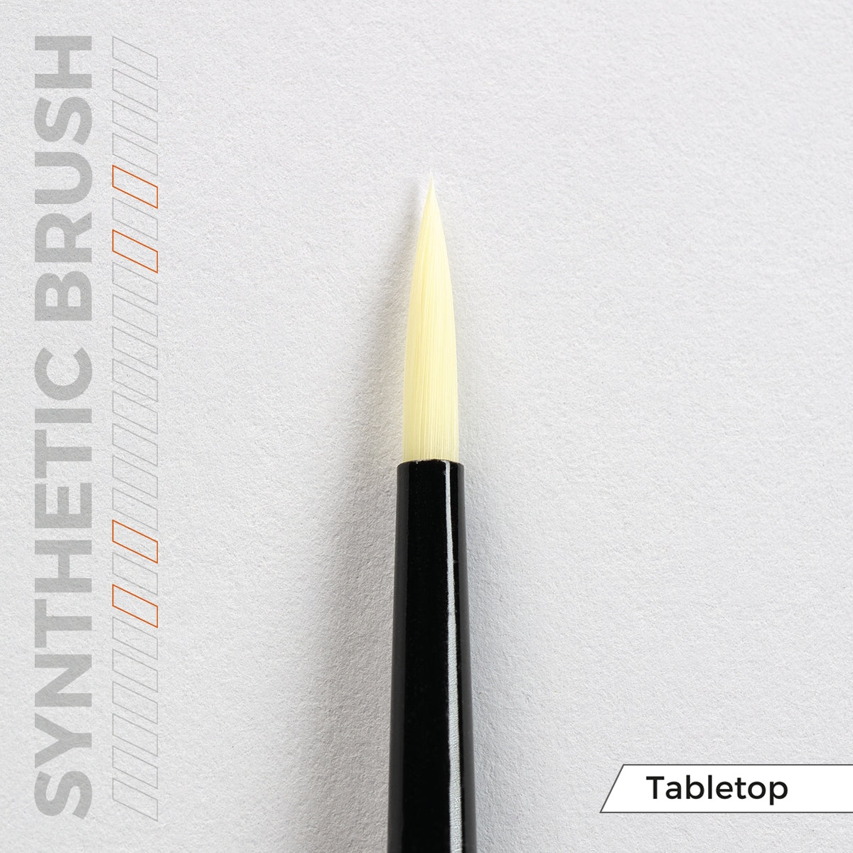 AK Interactive AKB102 TABLETOP SYNTETHIC BRUSHES SET – zdjęcie 6