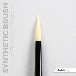AK Interactive AKB102 TABLETOP SYNTETHIC BRUSHES SET – zdjęcie 6