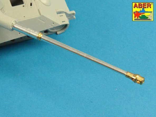 Aber 35L-260 Barrel for German 8,8cm Kw.K 43 (L/71) gun used on Tiger B Henschel-Turm 1/35 – image 4