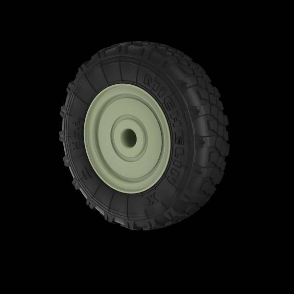 Panzer Art RE35-386 German Fennek LGS road wheels) 1/35 – zdjęcie 2