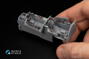 Quinta Studio QDS-48449 F-4G late 3D-Printed &amp;amp; coloured Interior on decal paper (Zoukei Mura SWS) (Small version) 1/48 – zdjęcie 9