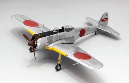Fine Molds FB17 Imperial Japanese Army Type 1 Fighter Nakajima Ki-43 II &amp;quot;Hayabusa&amp;quot; (Oscar) early/late 1/48 – image 2