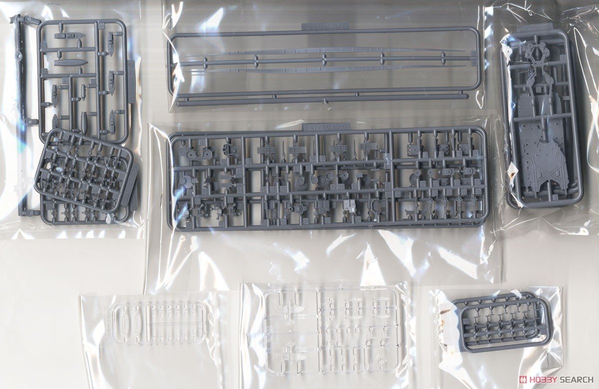 Fujimi 433141 TOKU-80 EX-1 Imperial Japanese Navy Heavy Cruiser Takao Class (w/Bottom of Ship, Base) 1/700 – zdjęcie 5