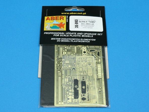 Aber 35093 Sd.Kfz.9 FAMO Vol.1 - basic set (TAM) (1/35) – image 3