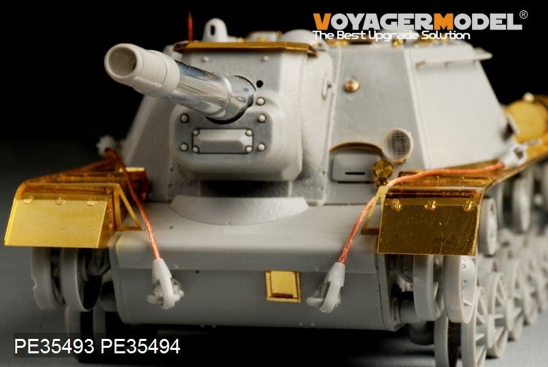 Voyager Model PE35493 WWII Soviet SU-152 late production basic for TRUMPETER 05568 1/35 – image 9