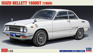 Hasegawa 20668 ISUZU BELLETT 1600GT (1969) 1/24 – Bild 2