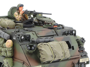 Tamiya 35265 U.S. M113A2 Armored Personnel Carrier Desert Version 1/35 – zdjęcie 4