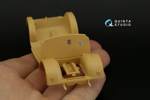 Quinta Studio QD35082 1937 Opel Olympia 3D-Printed &amp;amp; coloured Interior on decal paper (Bronco) 1/35 – zdjęcie 8