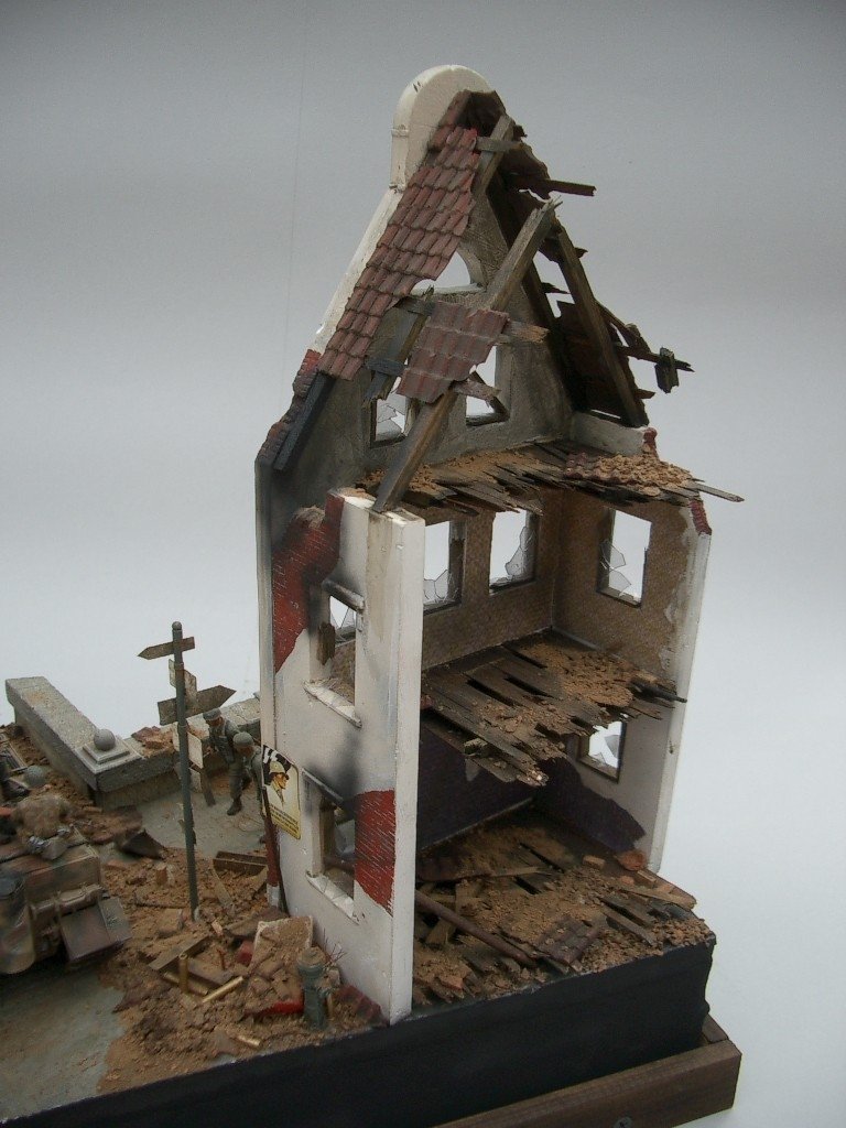 RT-Diorama 35045 Rubble and Ruins Set 1/35 – zdjęcie 4