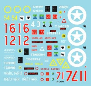 Star Decals 35-C1244 British Sherman Firefly 1/35 – image 3