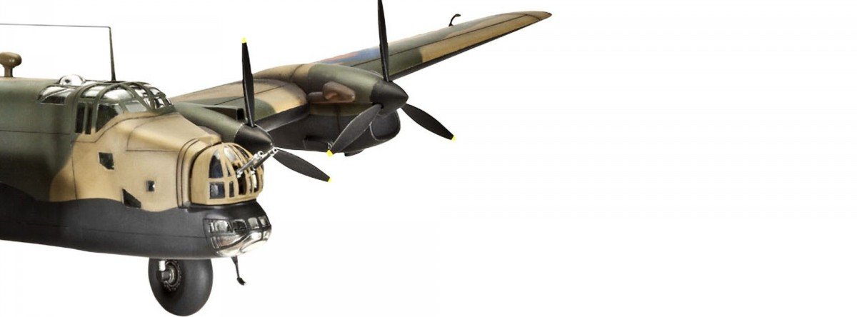 Revell 04670 Handley Page Halifax B Mk.I/II GRII 1/72 – zdjęcie 3