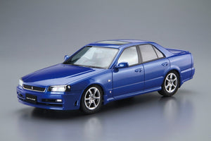 Aoshima 05533 NISSAN ER34 SKYLINE 25GT TURBO &amp;#39;01 1/24 – zdjęcie 2