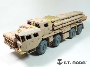 E.T. Model E35-250 Russian Long-Range Rocket Launcher 9A52-2 SMERCH form Meng SS-009 1/35 – zdjęcie 2