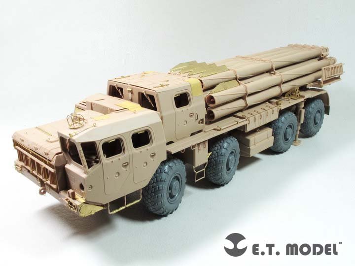 E.T. Model E35-250 Russian Long-Range Rocket Launcher 9A52-2 SMERCH form Meng SS-009 1/35 – zdjęcie 2