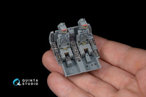 Quinta Studio QD48164 A-6A Intruder 3D-Printed &amp;amp; coloured Interior on decal paper (for HobbyBoss kit) 1/48 – zdjęcie 4