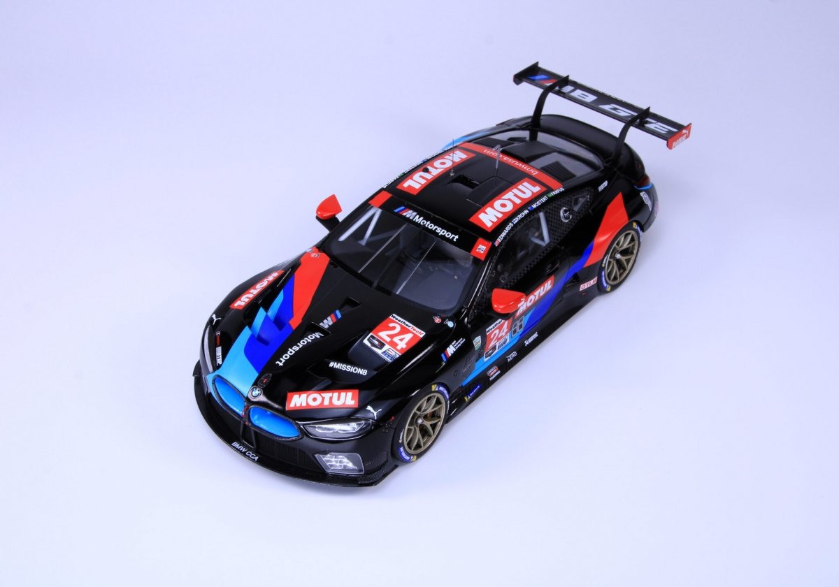 NuNu PN24036 BMW M8 GTE 2020 DAYTONA WINNER 1/24 – image 8