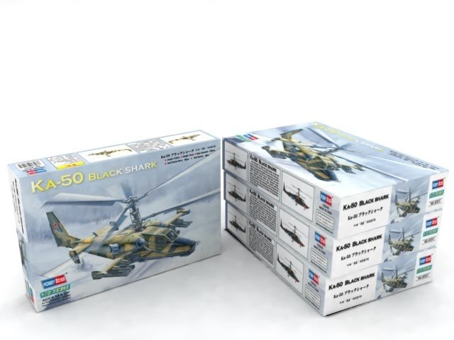 Hobby Boss 87217 Ka-50 Black shark Attack Helicopter 1/72 – image 2