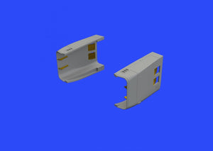 Eduard 648438 MiG-23ML engine air intakes EDUARD, TRUMPETER 1/48 – image 3