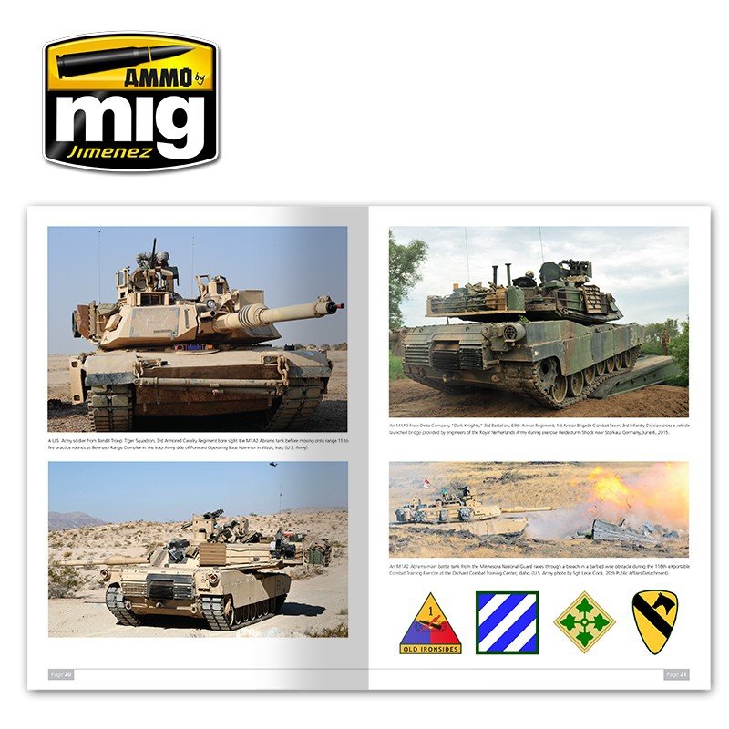 AMMO of Mig Jimenez 5950 M1A2SEP ABRAMS MAIN BATTLE TANK IN DETAIL (English) – image 3