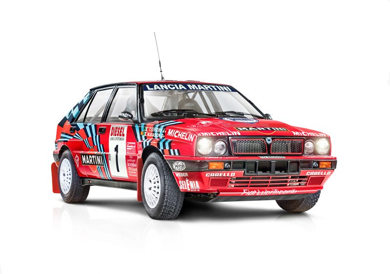 Italeri 4712 Lancia Delta HF Integrale Sanremo 1989 1/12 – zdjęcie 2