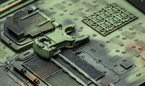 Meng TS-012 PANZERHAUBITZE 2000 SP 1/35 – zdjęcie 8