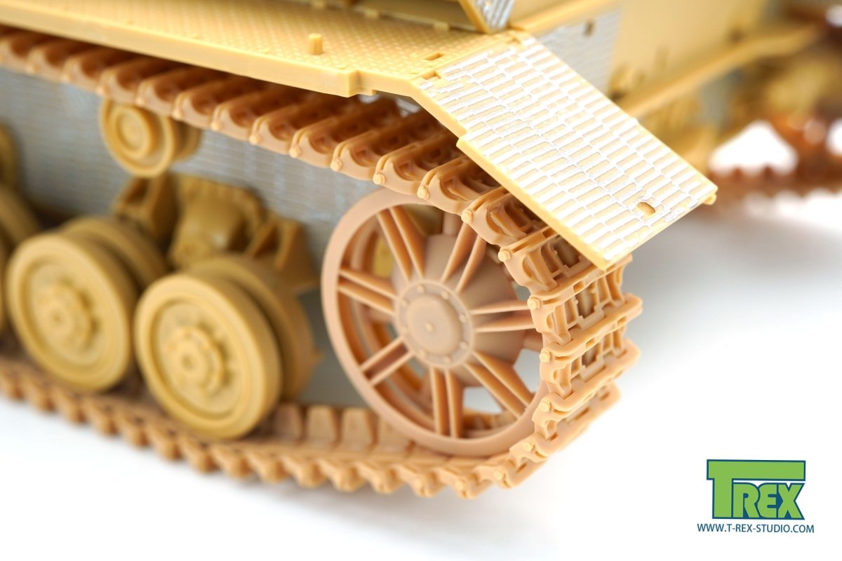 T-Rex Studio TR85028 PzKpfw.III/IV Tracks Type 7 1/35 – zdjęcie 4