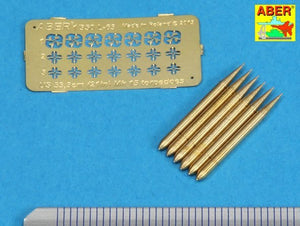Aber 350L-63 Set of 6 US torpedoes 53.3cm (21in) MK.15 (1/350) – image 2