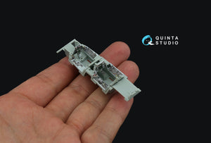 Quinta Studio QD72085 F-14B 3D-Printed &amp;amp; colored Interior on decal paper (Academy) 1/72 – image 9
