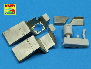 Aber 35204 Armoured personnel carrier Sd.Kfz. 251/1 Ausf. D - vol. 2 - additional set - fenders 1/35 – Bild 5